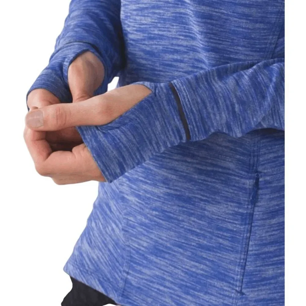LULULEMON ATHLETICA Kanto Catch Me 1/2 Zip Pullover Size 6